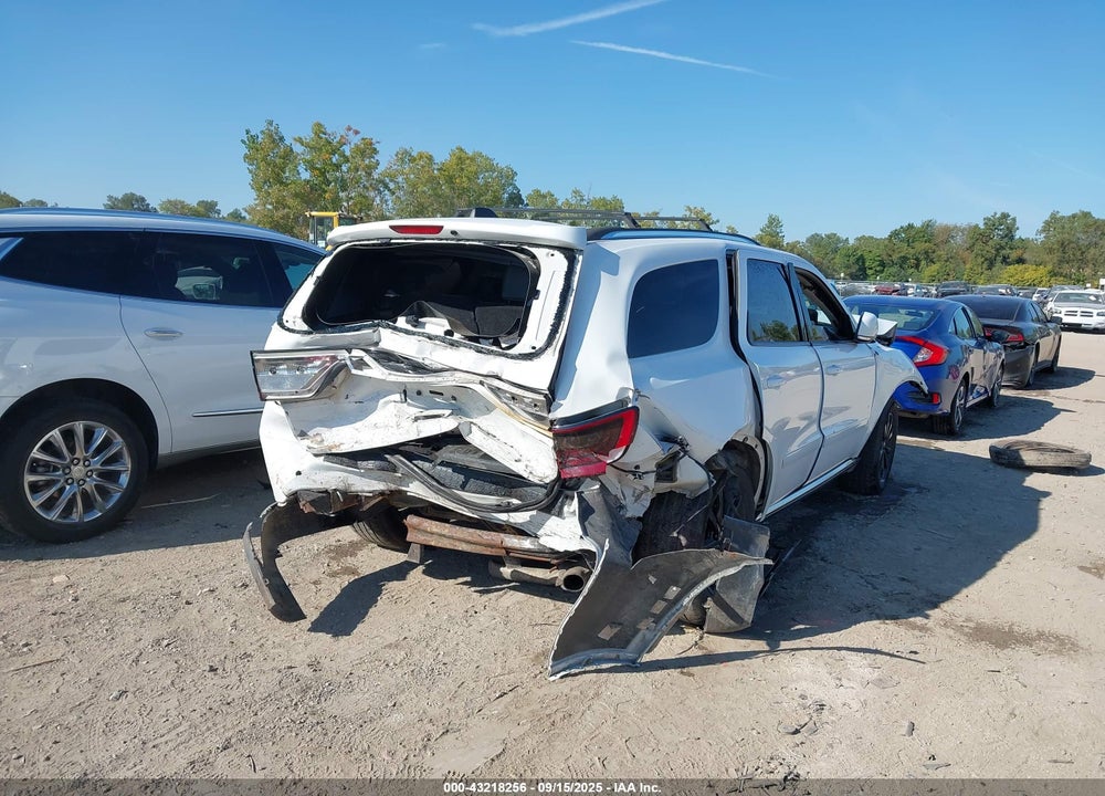 2014 DODGE DURANGO VIN: 1C4RDJDG2EC314697