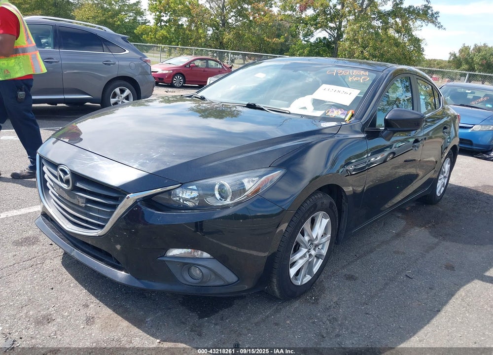 2015 MAZDA 3 VIN: 3MZBM1W78FM232792