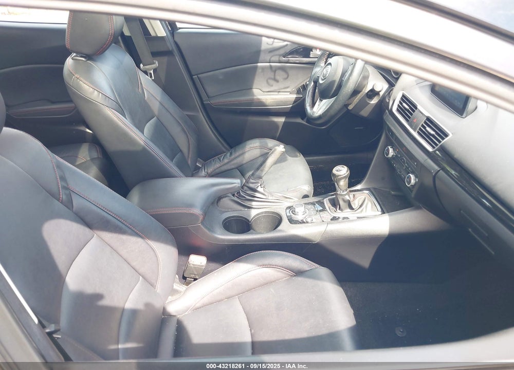 2015 MAZDA 3 VIN: 3MZBM1W78FM232792