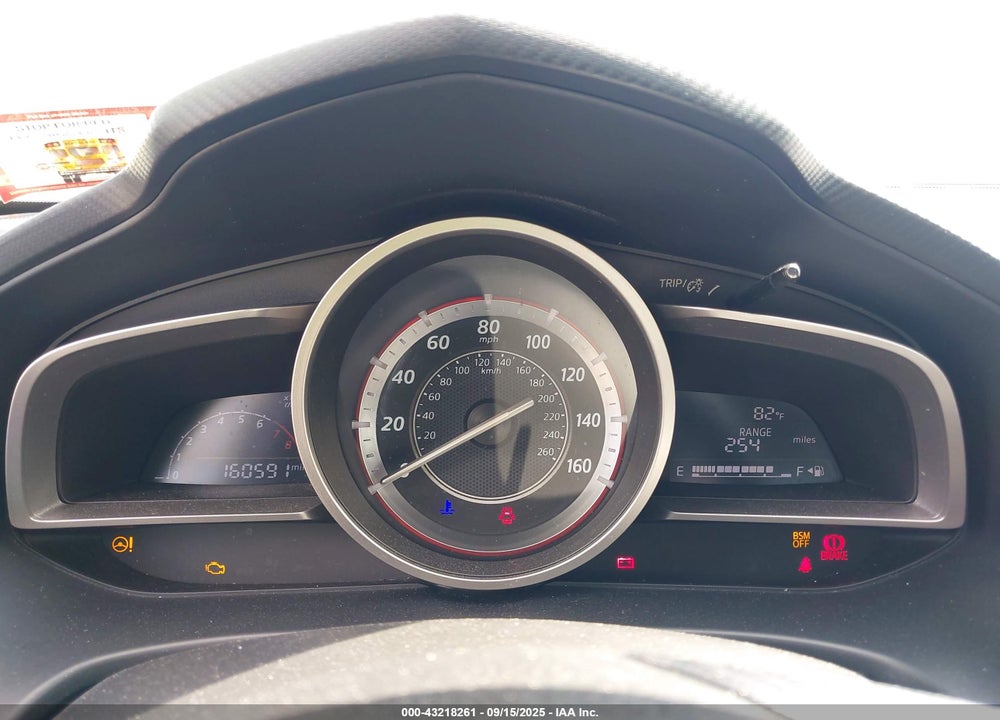 2015 MAZDA 3 VIN: 3MZBM1W78FM232792