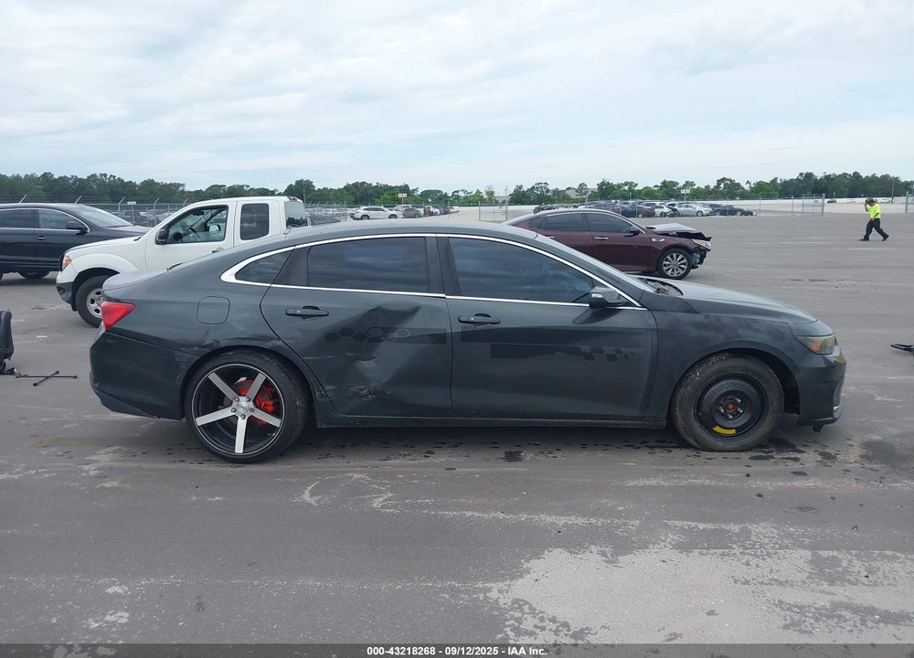 2016 CHEVROLET MALIBU VIN: 1G1ZE5ST2GF281246