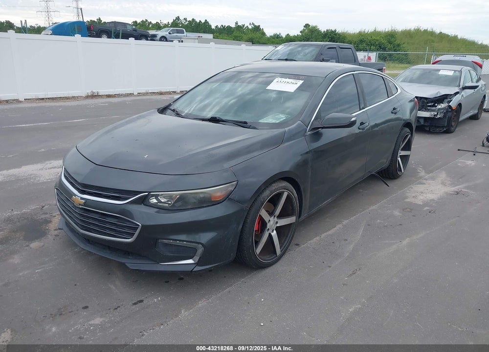 2016 CHEVROLET MALIBU VIN: 1G1ZE5ST2GF281246
