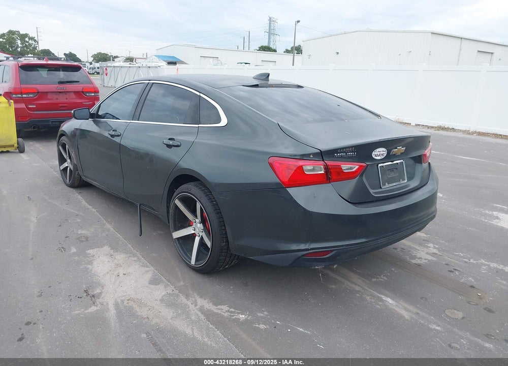 2016 CHEVROLET MALIBU VIN: 1G1ZE5ST2GF281246