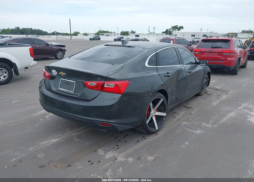 2016 CHEVROLET MALIBU VIN: 1G1ZE5ST2GF281246