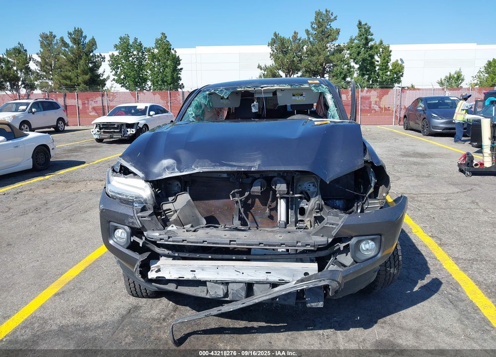 2021 TOYOTA TACOMA VIN: 3TMAZ5CN8MM145871