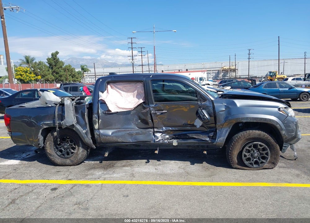 2021 TOYOTA TACOMA VIN: 3TMAZ5CN8MM145871