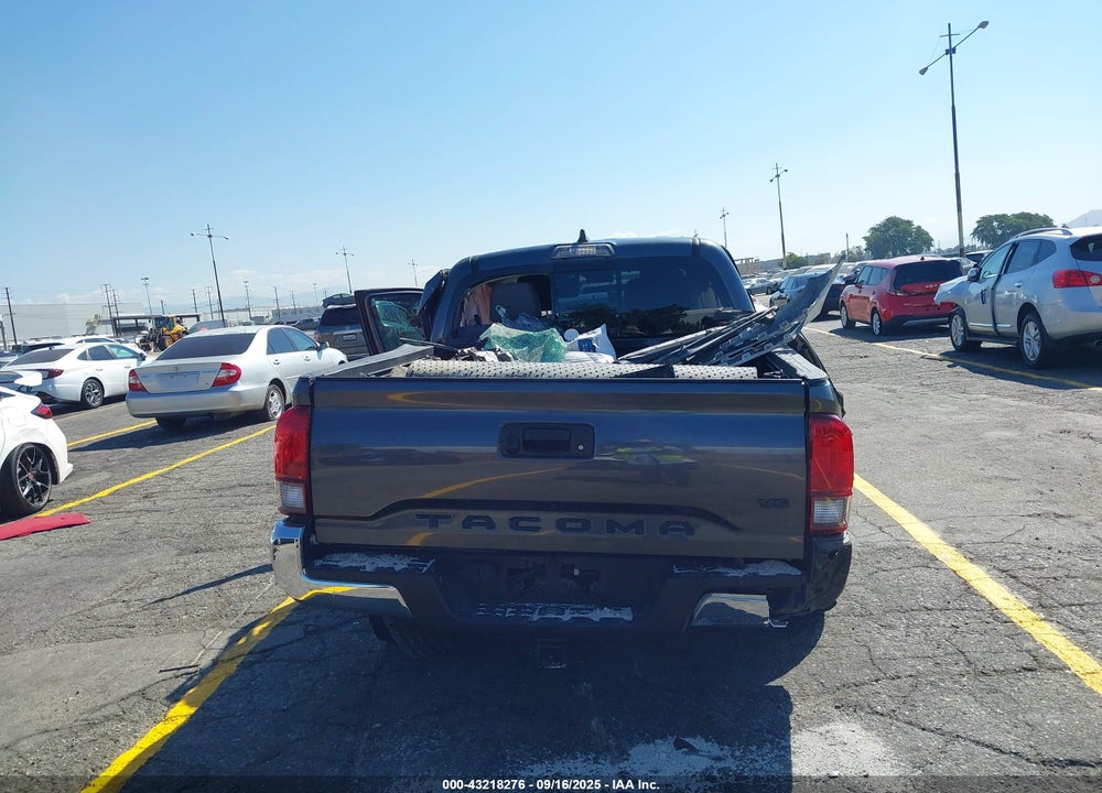 2021 TOYOTA TACOMA VIN: 3TMAZ5CN8MM145871