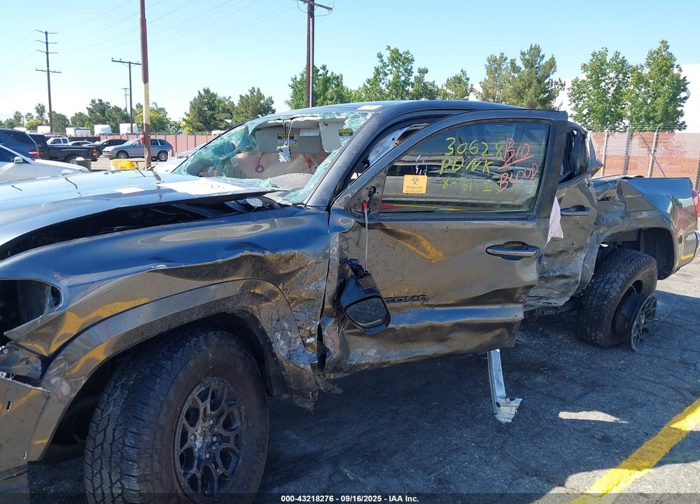 2021 TOYOTA TACOMA VIN: 3TMAZ5CN8MM145871