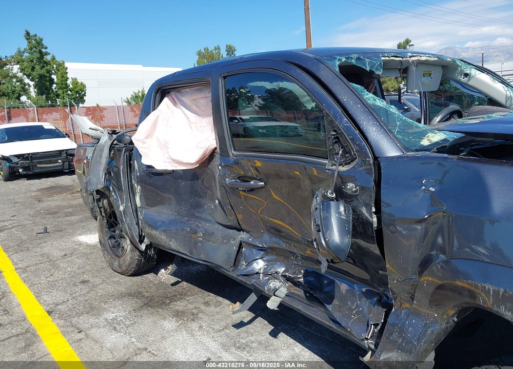 2021 TOYOTA TACOMA VIN: 3TMAZ5CN8MM145871