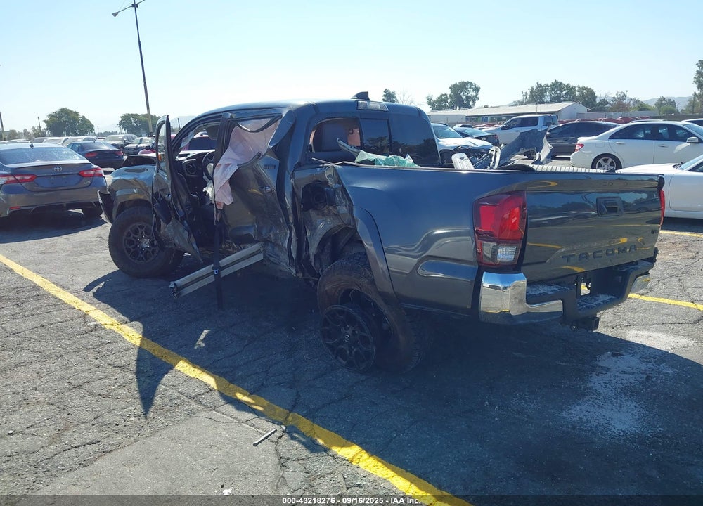 2021 TOYOTA TACOMA VIN: 3TMAZ5CN8MM145871