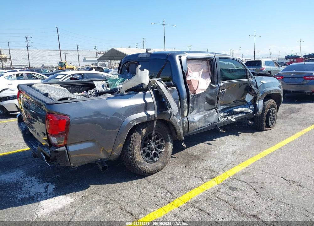 2021 TOYOTA TACOMA VIN: 3TMAZ5CN8MM145871