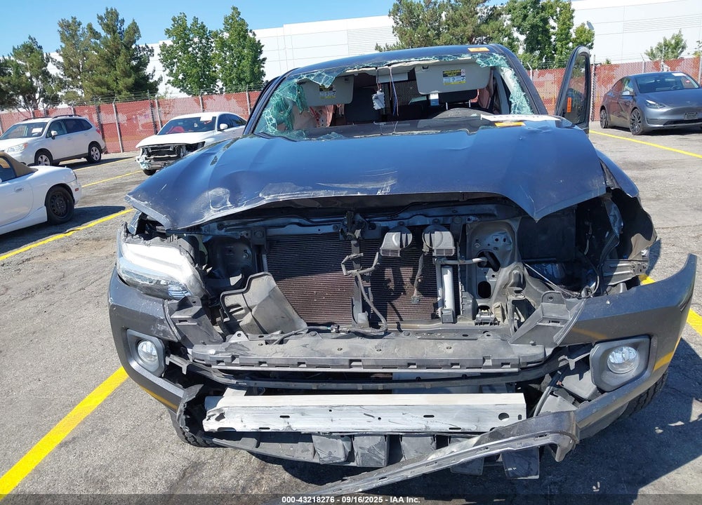2021 TOYOTA TACOMA VIN: 3TMAZ5CN8MM145871