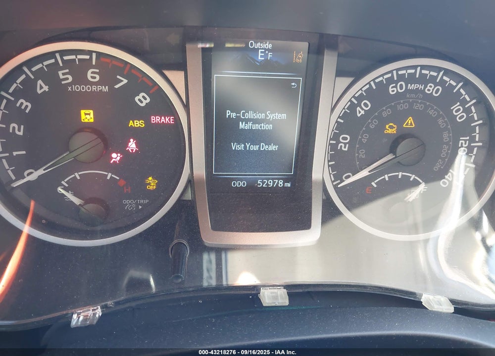 2021 TOYOTA TACOMA VIN: 3TMAZ5CN8MM145871