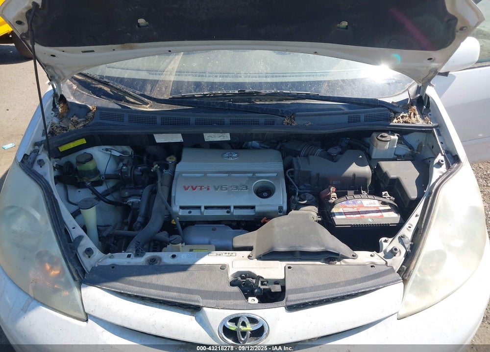 2006 TOYOTA SIENNA XLE VIN: 5TDZA22C56S475432