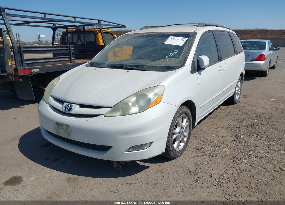 2006 TOYOTA SIENNA XLE VIN: 5TDZA22C56S475432