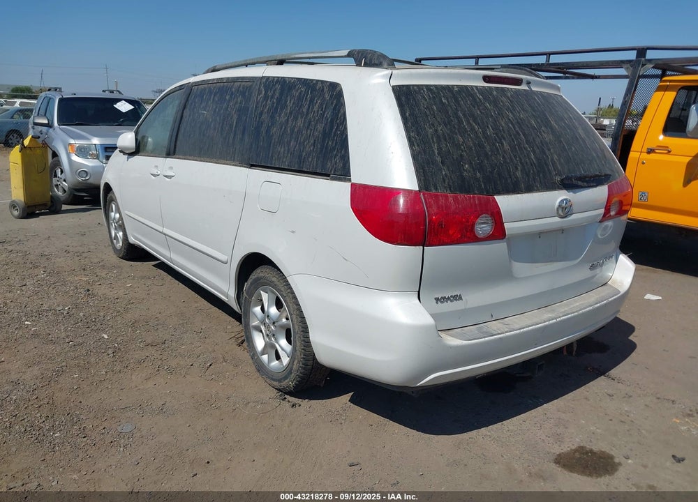 2006 TOYOTA SIENNA XLE VIN: 5TDZA22C56S475432