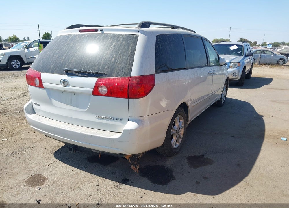 2006 TOYOTA SIENNA XLE VIN: 5TDZA22C56S475432