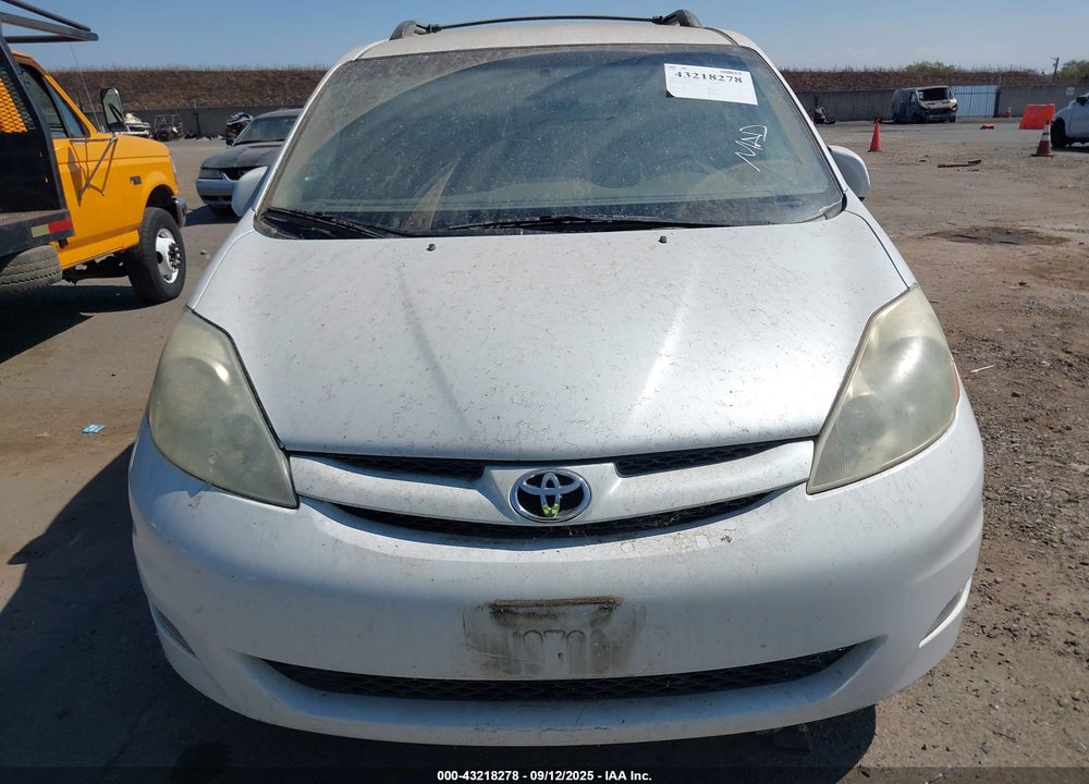 2006 TOYOTA SIENNA XLE VIN: 5TDZA22C56S475432
