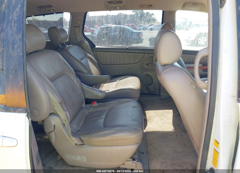 2006 TOYOTA SIENNA XLE VIN: 5TDZA22C56S475432