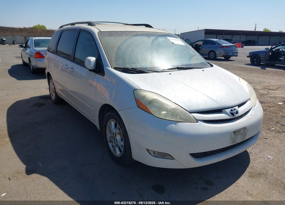 2006 TOYOTA SIENNA XLE VIN: 5TDZA22C56S475432