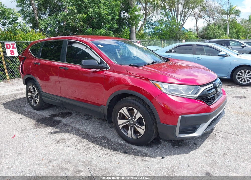 2020 HONDA CR-V LX VIN: 5J6RW1H21LL001110