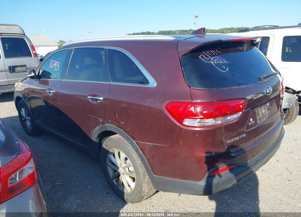 2017 KIA SORENTO VIN: 5XYPGDA53HG232402