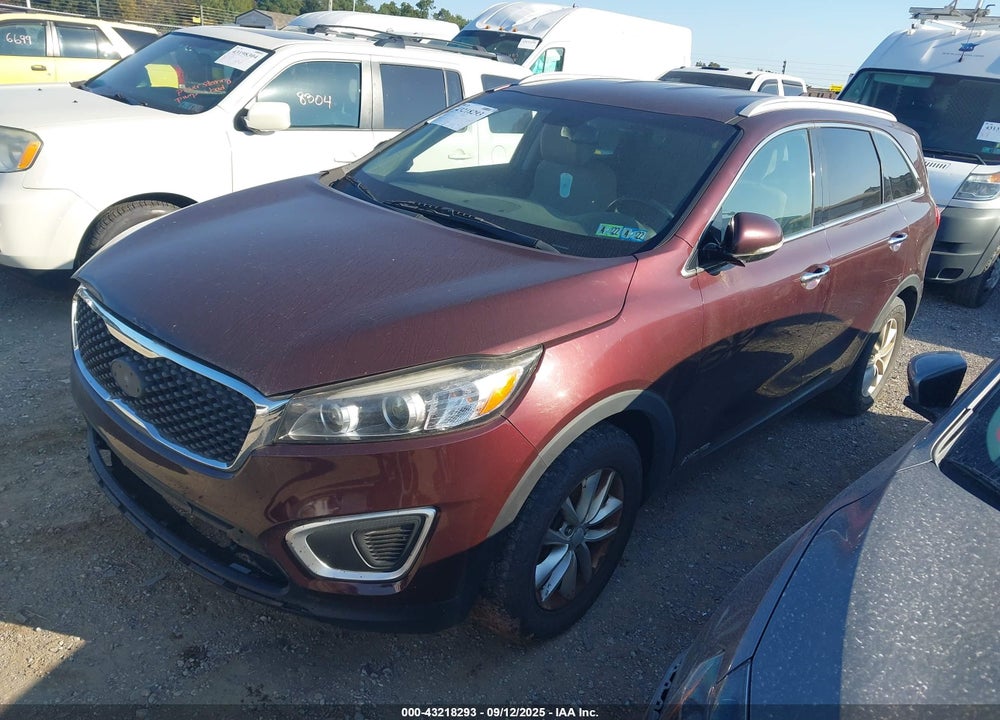2017 KIA SORENTO VIN: 5XYPGDA53HG232402