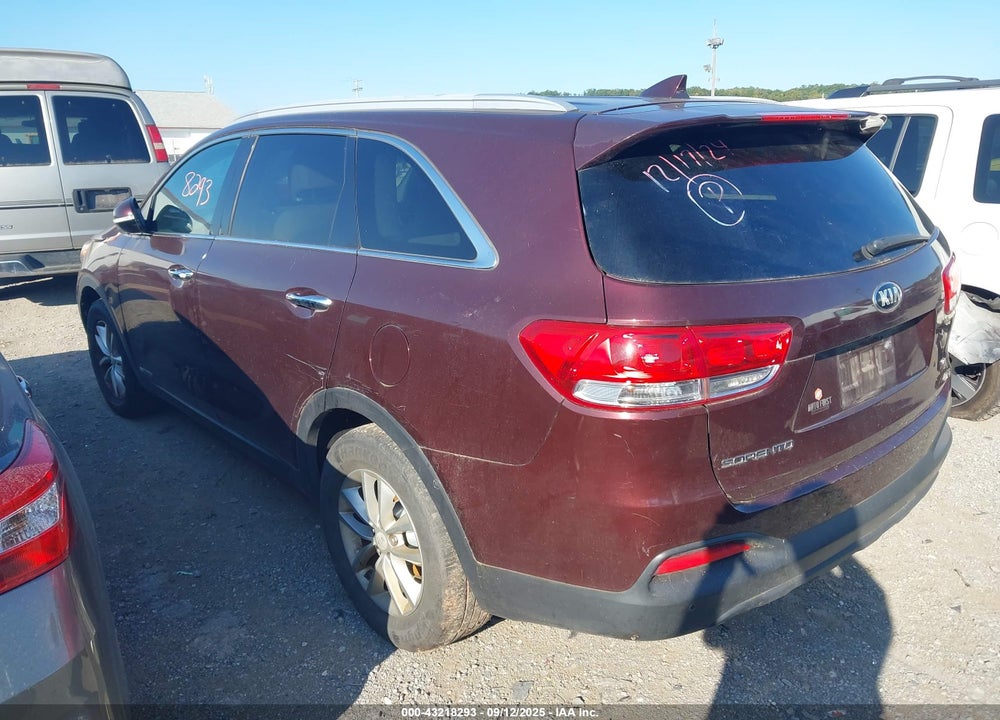 2017 KIA SORENTO VIN: 5XYPGDA53HG232402