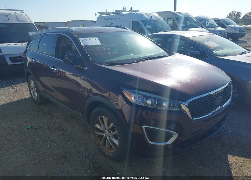 2017 KIA SORENTO VIN: 5XYPGDA53HG232402