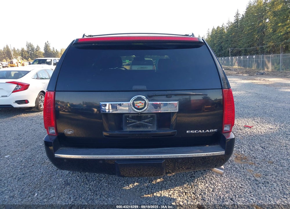 2008 CADILLAC ESCALADE VIN: 1GYFK63828R157605