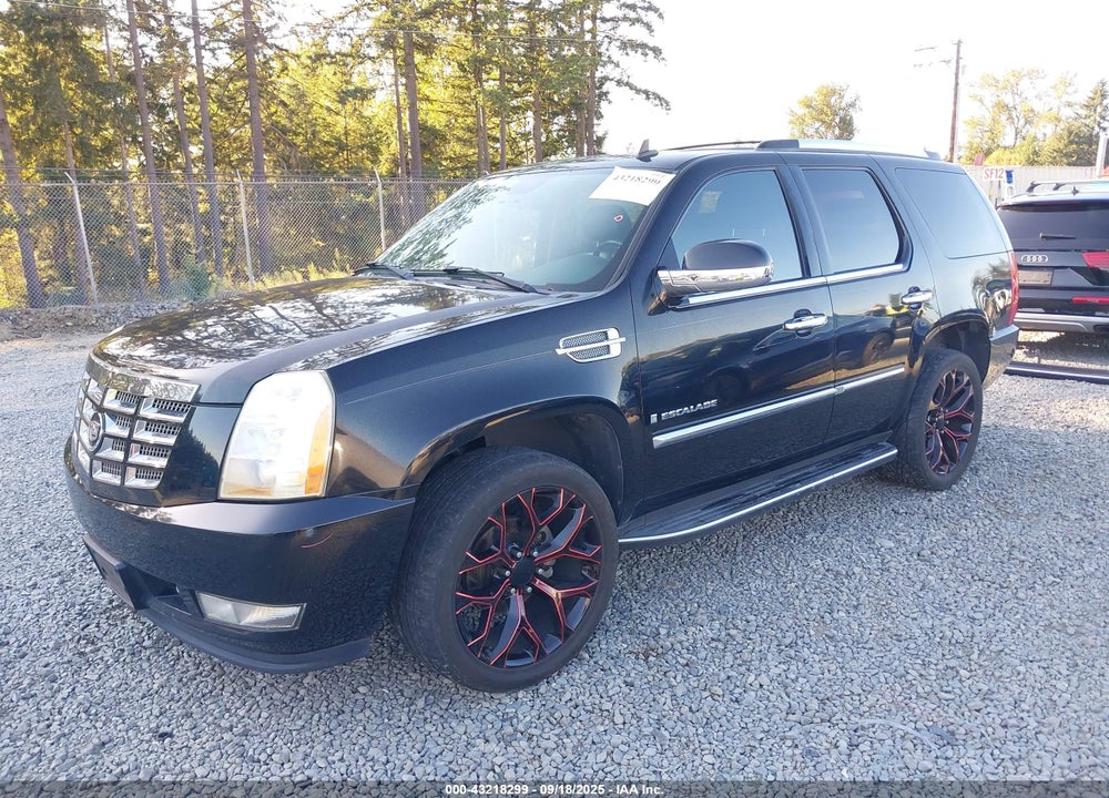 2008 CADILLAC ESCALADE VIN: 1GYFK63828R157605