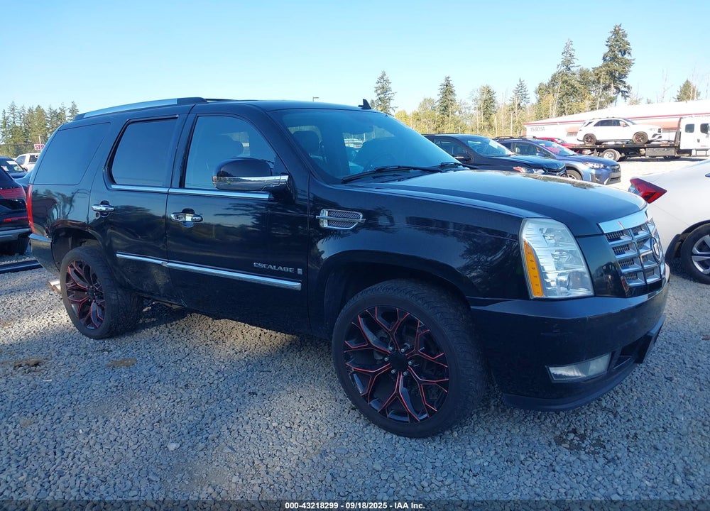 2008 CADILLAC ESCALADE VIN: 1GYFK63828R157605