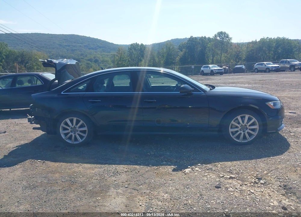 2016 AUDI A6 VIN: WAUGFAFC9GN008001