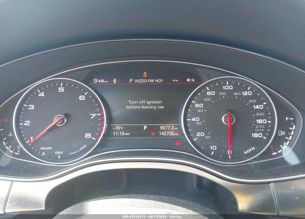 2016 AUDI A6 VIN: WAUGFAFC9GN008001