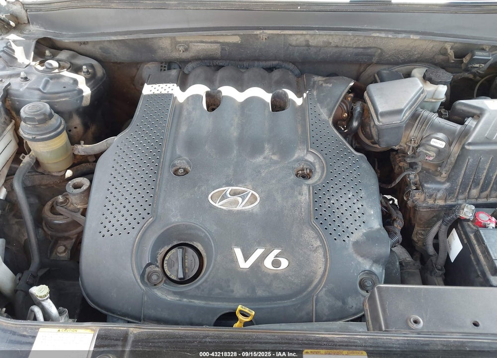 2007 HYUNDAI SANTA FE GLS VIN: 5NMSG13D87H119692