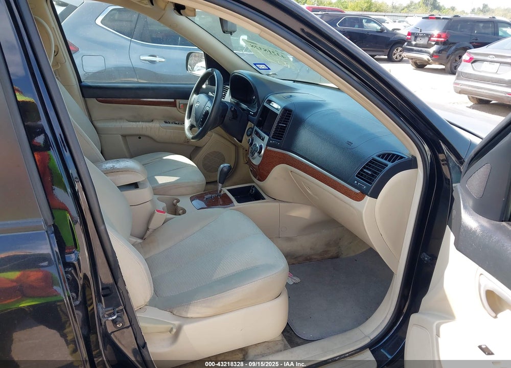 2007 HYUNDAI SANTA FE GLS VIN: 5NMSG13D87H119692