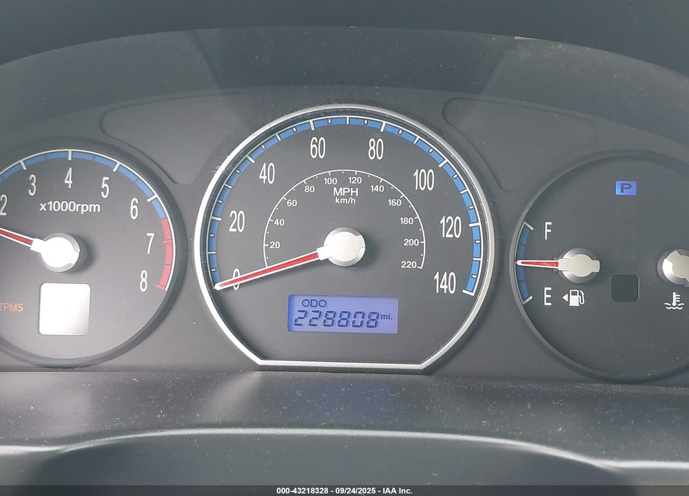 2007 HYUNDAI SANTA FE GLS VIN: 5NMSG13D87H119692