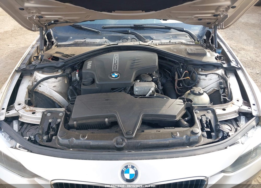2014 BMW 3 SERIES VIN: WBA3C3G52ENS67798