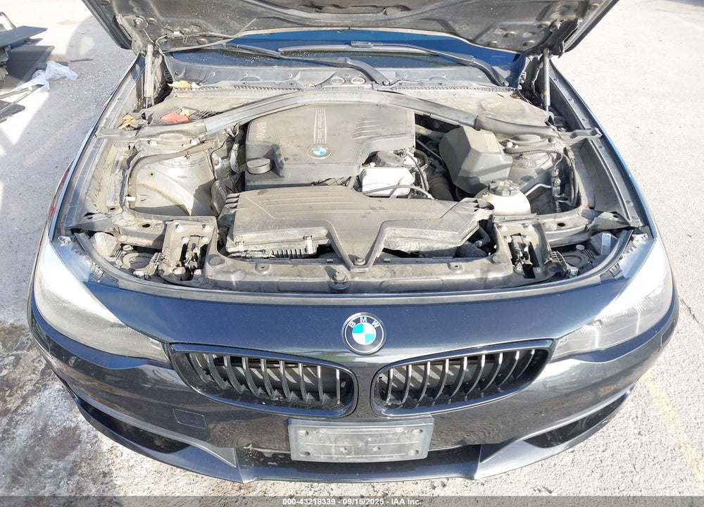 2015 BMW 328I GRAN TURISMO XDRIVE VIN: WBA8Z5C50FD672054