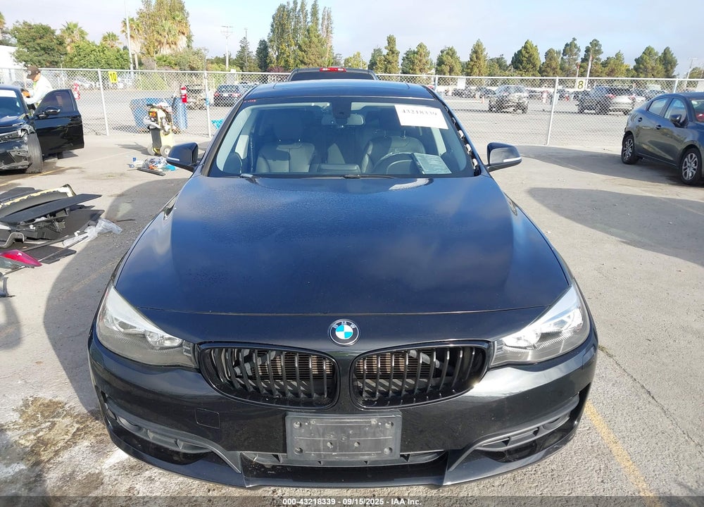2015 BMW 328I GRAN TURISMO XDRIVE VIN: WBA8Z5C50FD672054