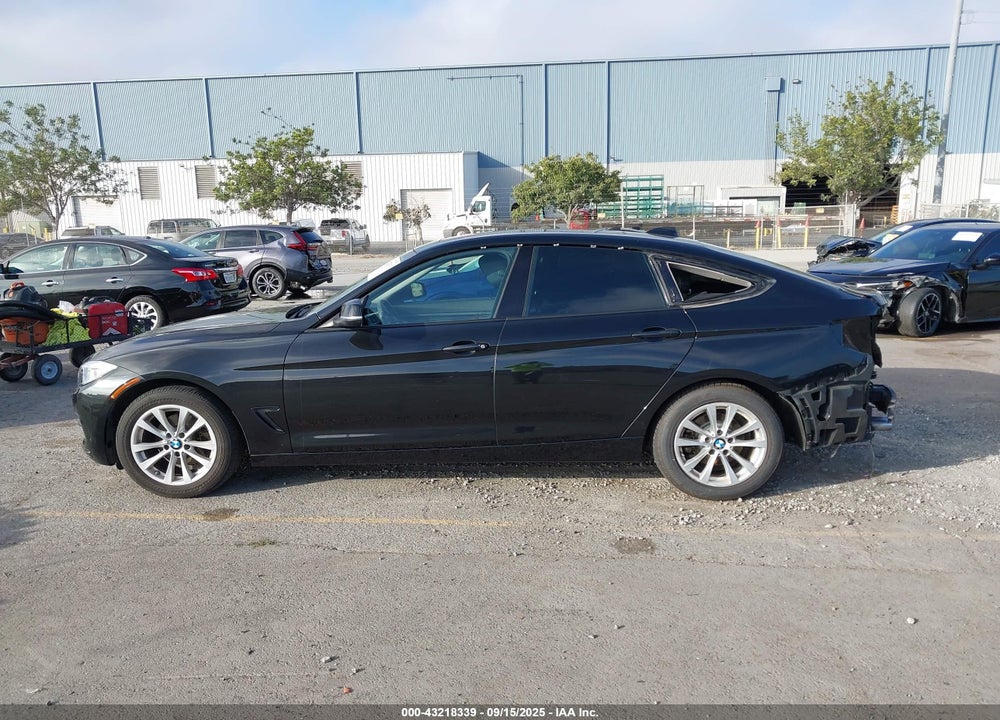 2015 BMW 328I GRAN TURISMO XDRIVE VIN: WBA8Z5C50FD672054