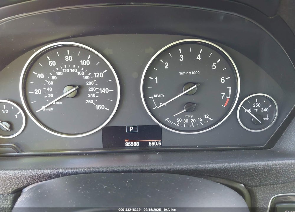 2015 BMW 328I GRAN TURISMO XDRIVE VIN: WBA8Z5C50FD672054
