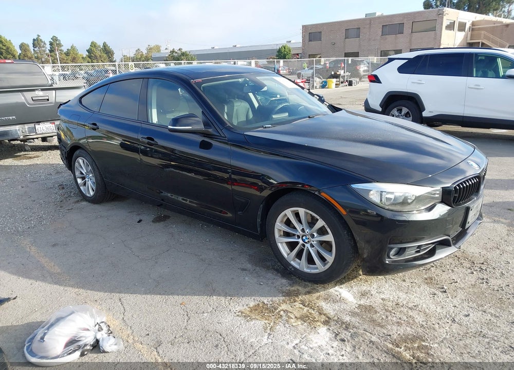 2015 BMW 328I GRAN TURISMO XDRIVE VIN: WBA8Z5C50FD672054