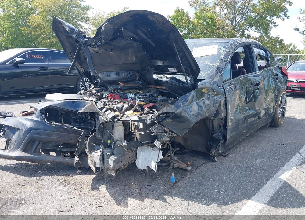 2020 SUBARU WRX VIN: JF1VA2E61L9814692