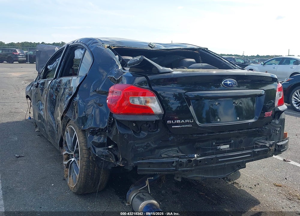 2020 SUBARU WRX VIN: JF1VA2E61L9814692