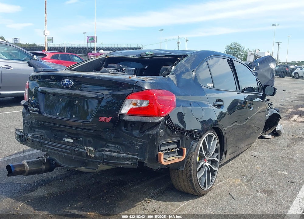 2020 SUBARU WRX VIN: JF1VA2E61L9814692