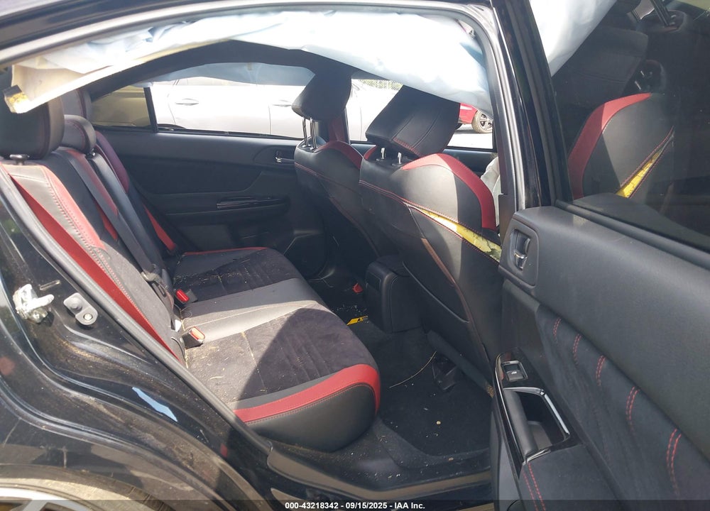 2020 SUBARU WRX VIN: JF1VA2E61L9814692