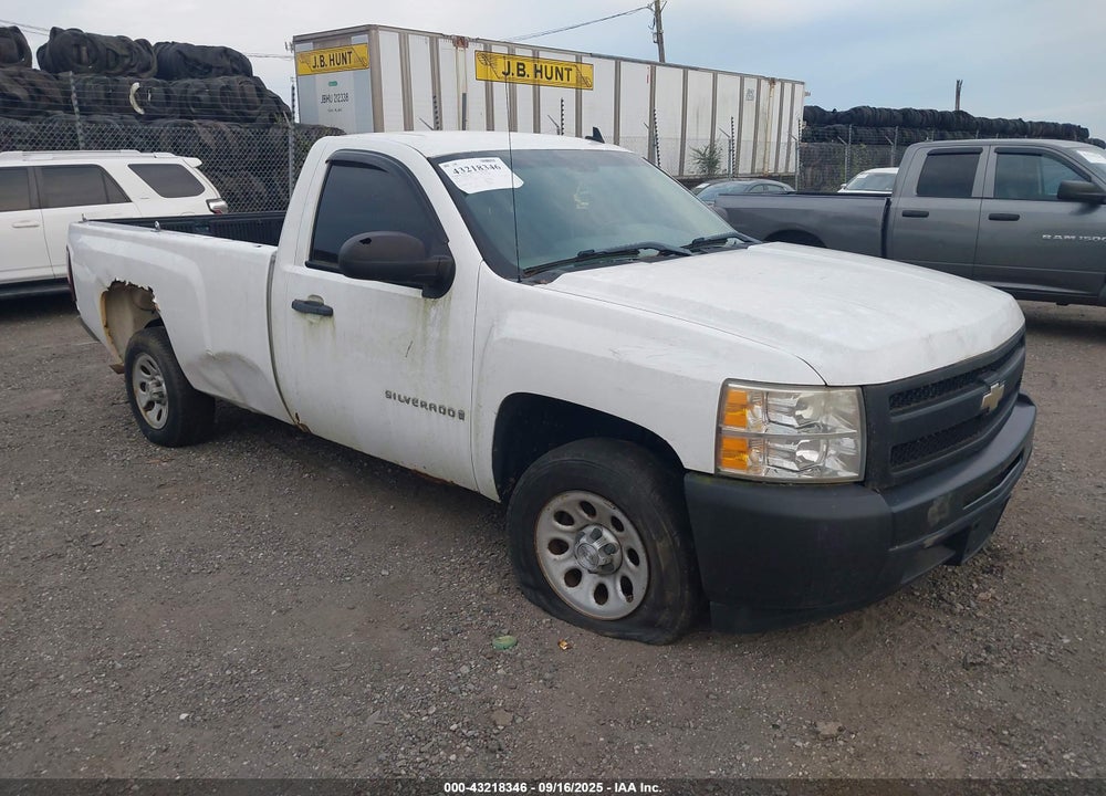 2009 CHEVROLET SILVERADO 1500 WORK TRUCK VIN: 1GCEC14X39Z159419