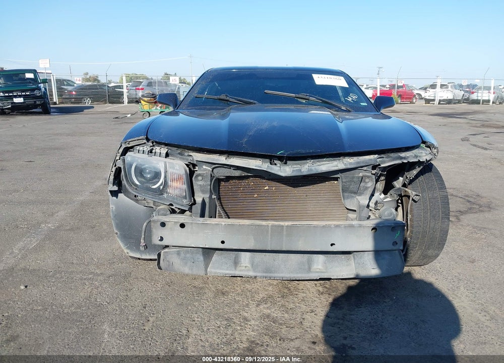 2011 CHEVROLET CAMARO VIN: 2G1FB1ED0B9212436