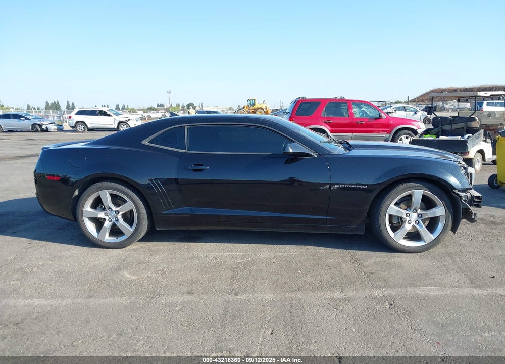 2011 CHEVROLET CAMARO VIN: 2G1FB1ED0B9212436